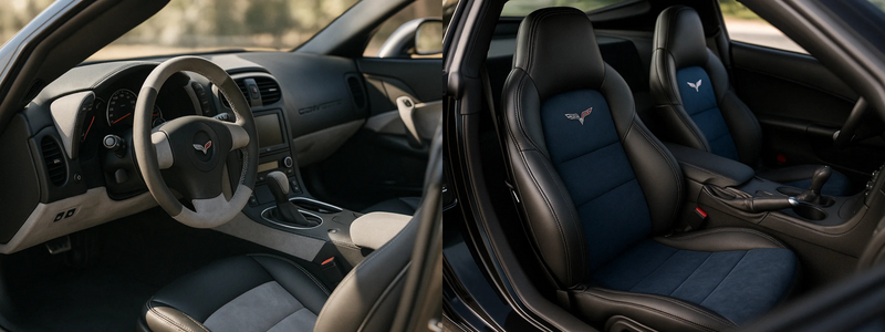 Corvette C6 interior image