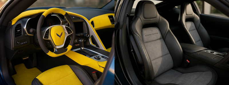 Corvette C7 interior image