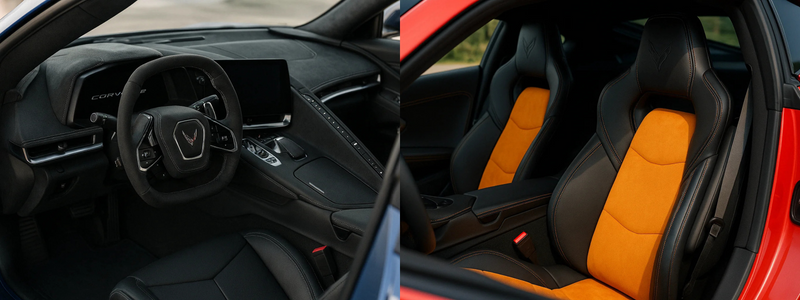 Corvette C8 interior image