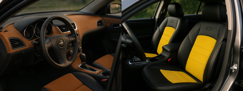 Malibu 7th Gen interior image