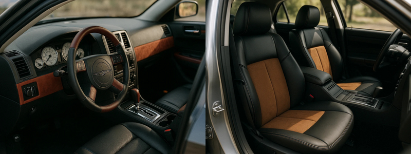 Chrysler 300 1st Gen interior image