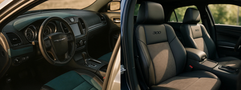 300 2nd Gen interior image