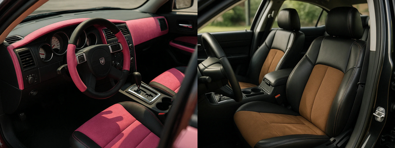 Charger LX interior image