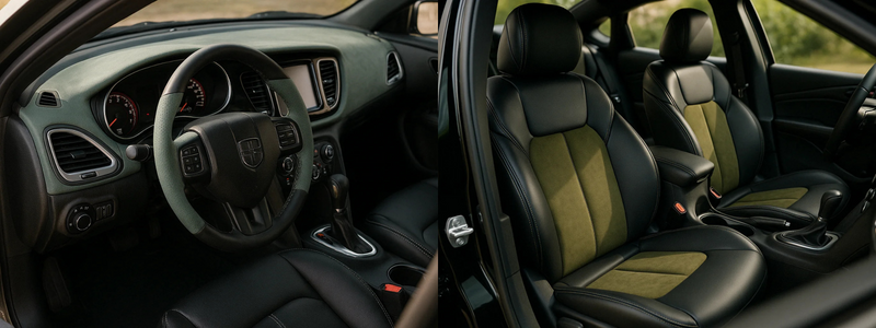 Dart PF interior image