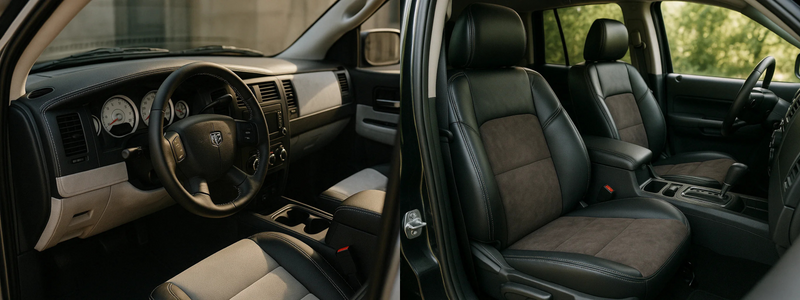 Durango 2nd Gen interior image