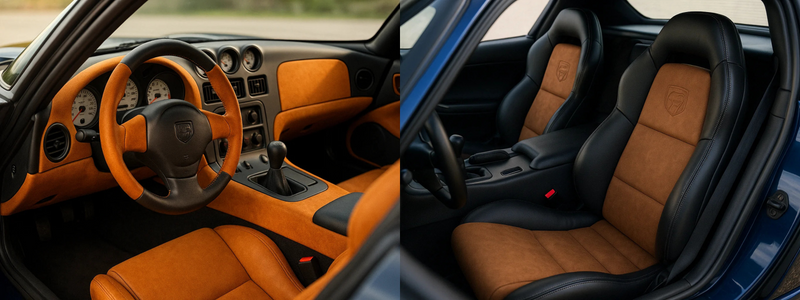 Viper SR II  interior image