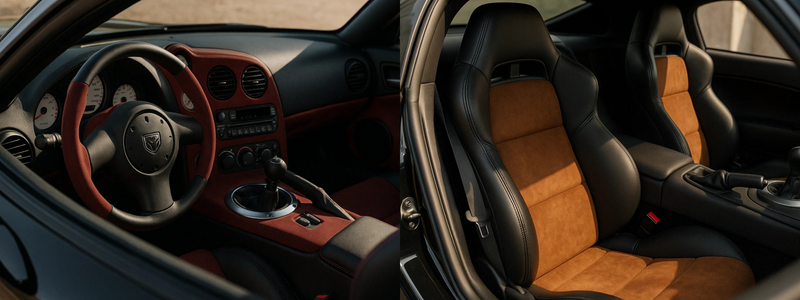 Viper ZB I  interior image