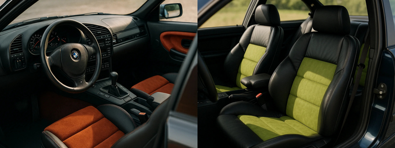 3-Series E36 Coupe Gen 3 interior image