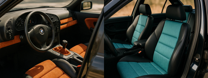 3-Series E36 Sedan Gen 3 interior image