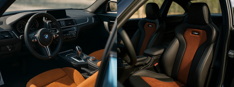 2-Series F87 M2 Gen 1 interior image