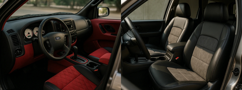 Escape Gen 1 interior image