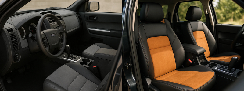 Escape Gen 2 interior image