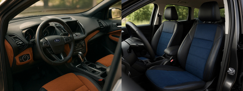 Escape Gen 3 interior image