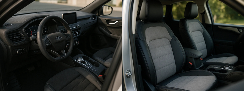 Escape Gen 4 interior image