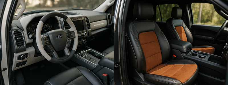 Expedition U553  interior image