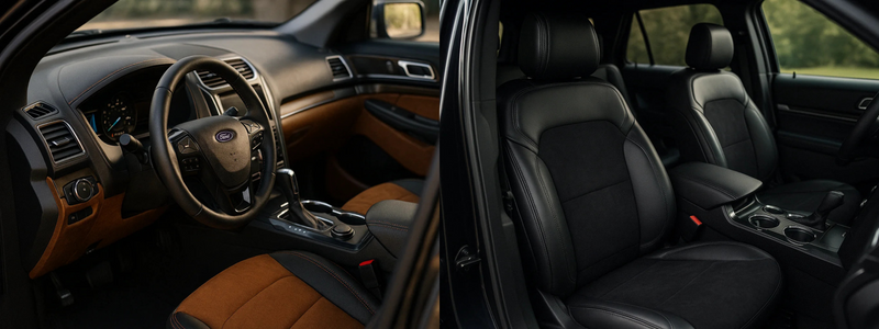 Explorer U502 Gen 2 interior image