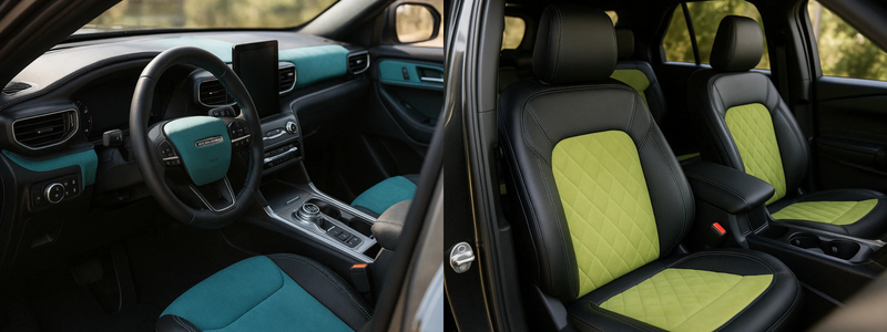 Explorer U625 Gen 3 interior image