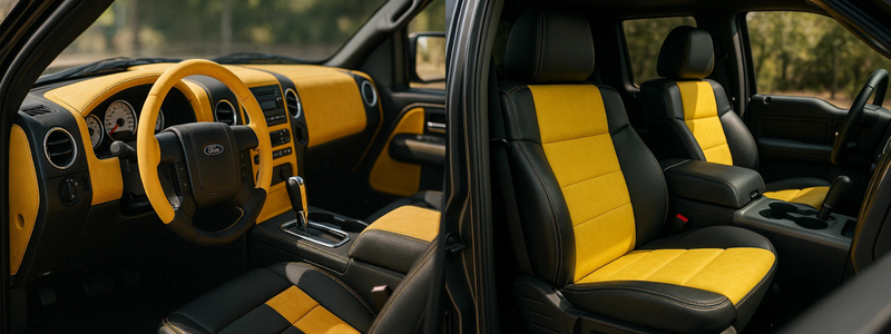 F-150 Gen 11  interior image