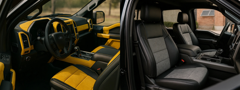 F-150 Gen 13 interior image