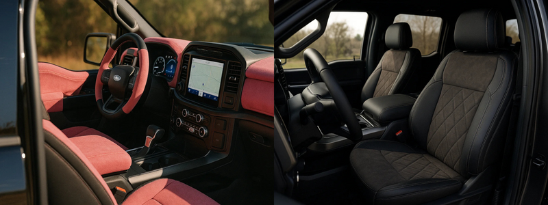 F-150 Gen 14  interior image