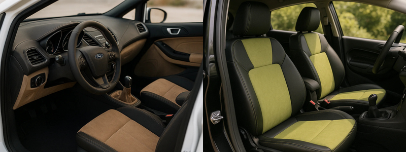 Fiesta MK6 interior image