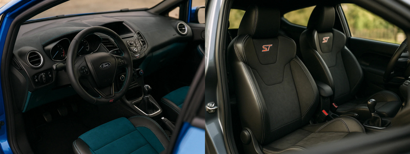 Fiesta ST MK6  interior image