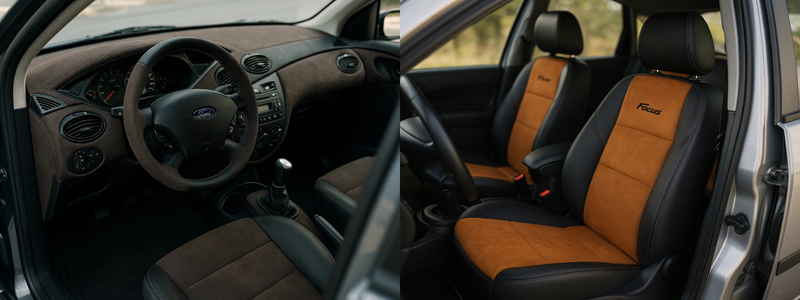 Focus Gen 1  interior image