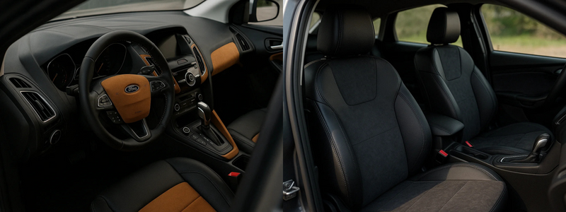 Focus Gen 3 interior image