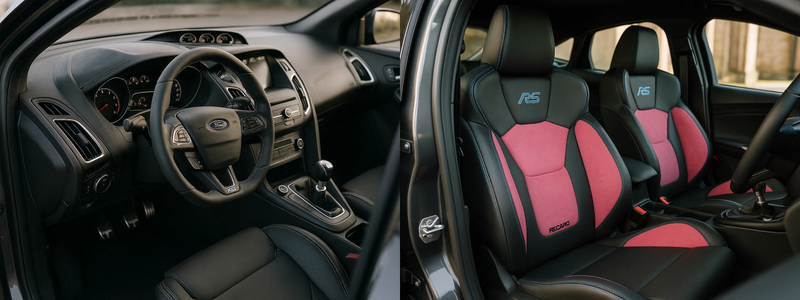 Focus RS Gen 3 interior image
