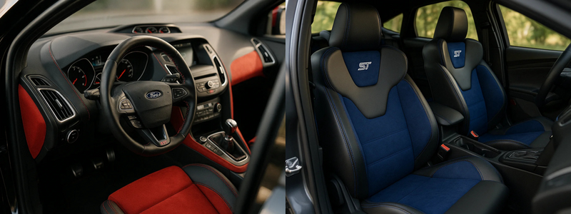 Focus ST Gen 3  interior image