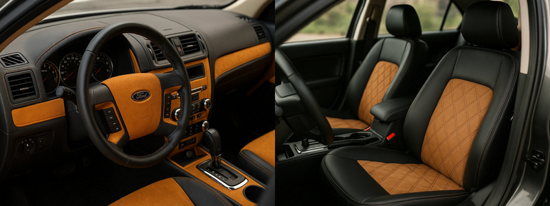 Fusion Gen 1  interior image