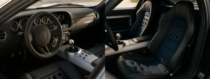 GT Gen 1 interior image