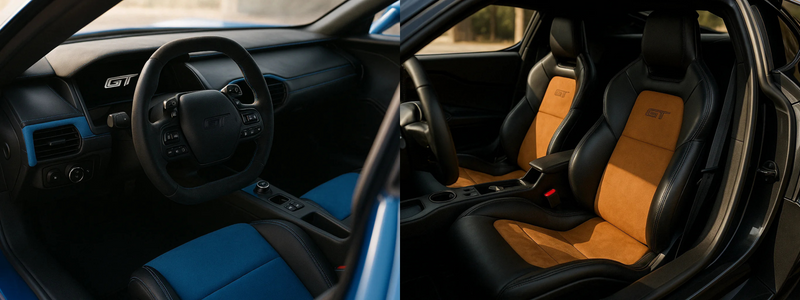 GT Gen 2 interior image