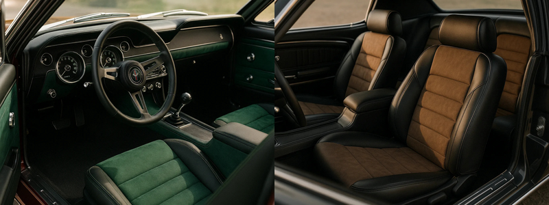 Mustang Gen 1  interior image