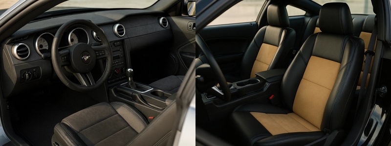 Mustang S197 interior image