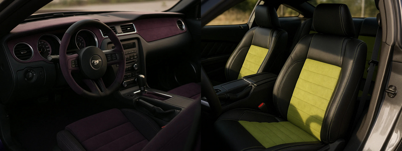 Mustang S197 II interior image