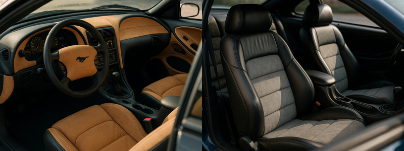 Mustang SN-95  interior image