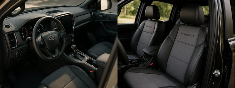 Ranger Gen 4 interior image