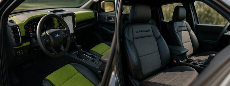 Ranger Gen 5 interior image