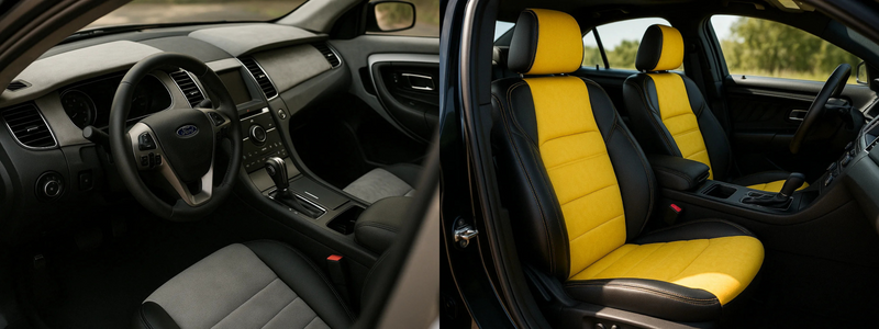 Taurus Gen 6 interior image