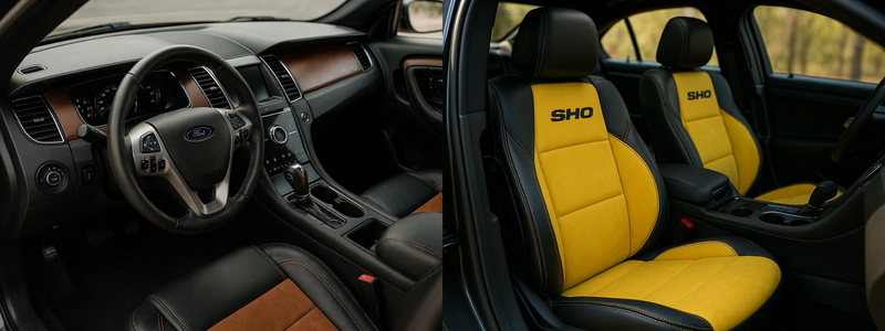 Taurus SHO Gen 4  interior image