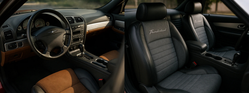 Thunderbird  interior image