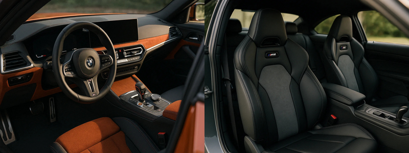2-Series G87 M2 Gen 2 interior image