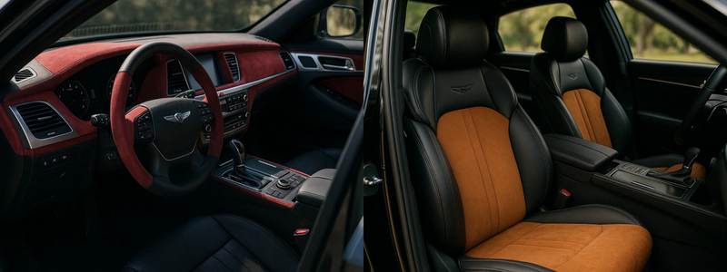 G80 DH  interior image