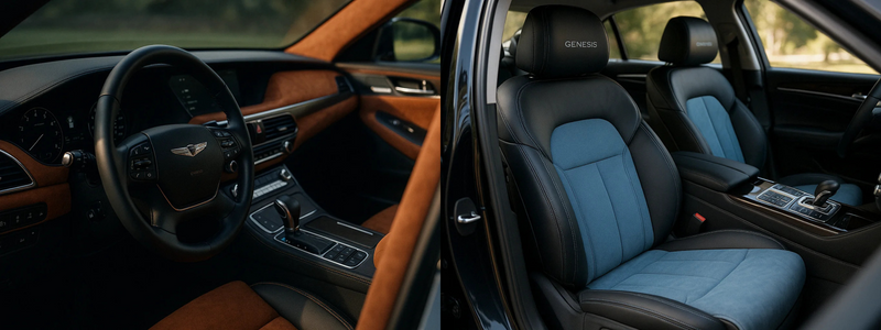 G90 HI  interior image