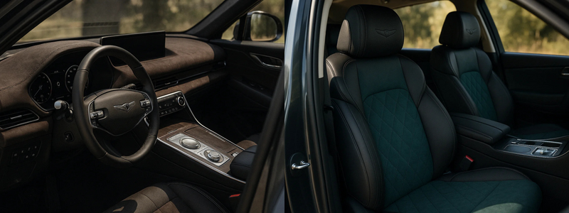 GV80 JX1 JX1C interior image