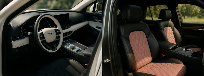 GV90 interior image