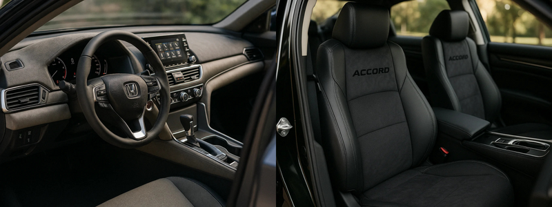 Accord 10th Gen  interior image