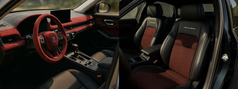 Accord 11th Gen interior image