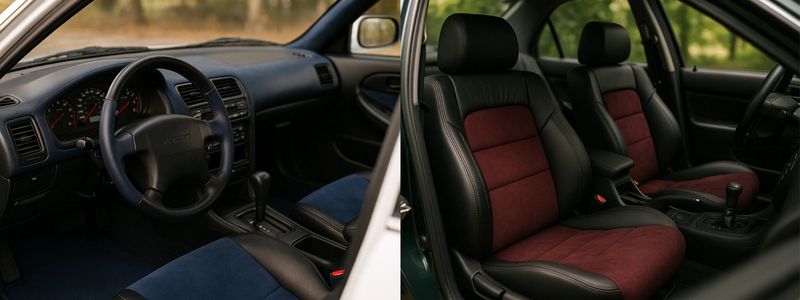 Accord 5th Gen interior image